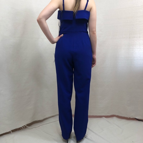 Vince Camuto Blue Jumpsuit - Picture 3 of 5